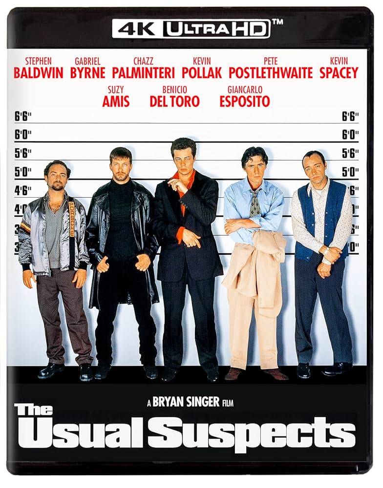 Amazon.co.jp: The Usual Suspects (4KUHD) : ゲーム